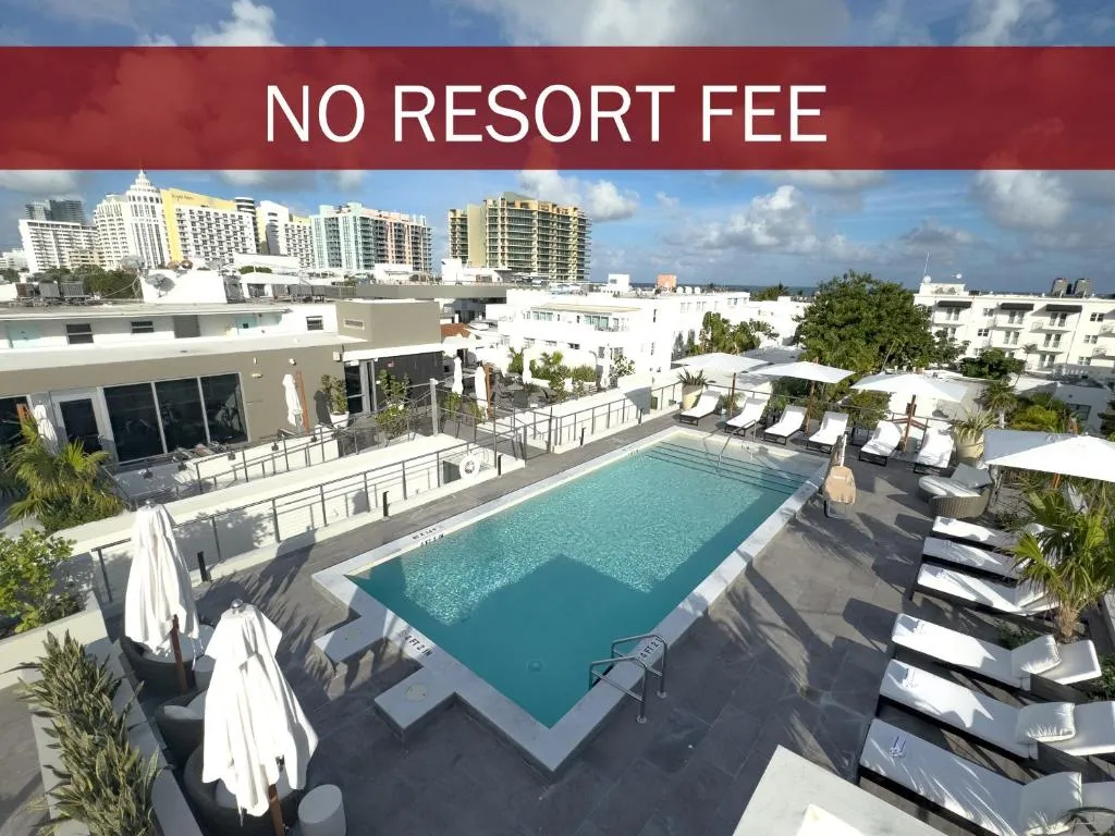 Nassau Suite South Beach, an All Suite Hotel，位于迈阿密海滩的酒店
