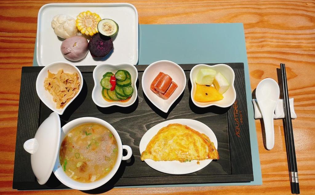 Food and beverages