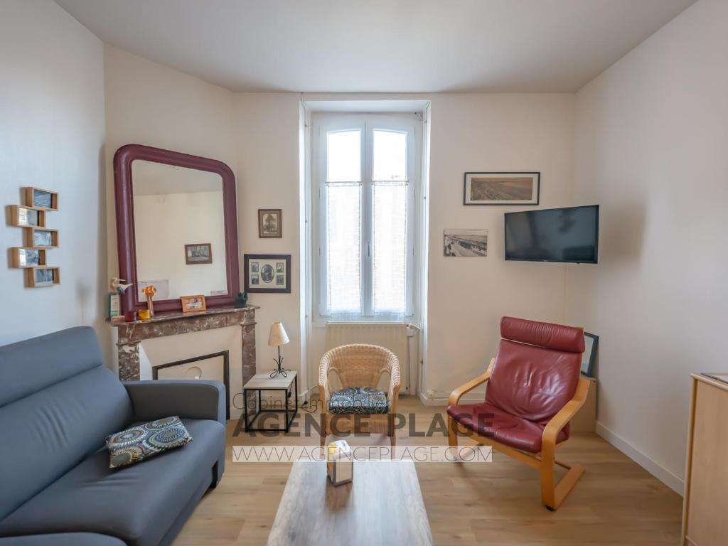 Maison 2 Chambres aux Sables-d'Olonne, à 100m de la Plage et du Marché Arago - FR-1-197-586 - 2