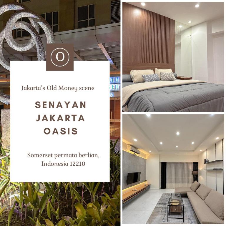 Senayan Jakarta Oasis - Gym, Pool, Netflix, Jakarta