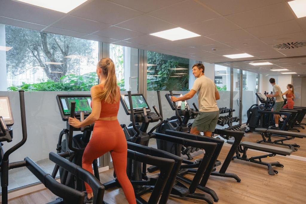 Fitneszközpont