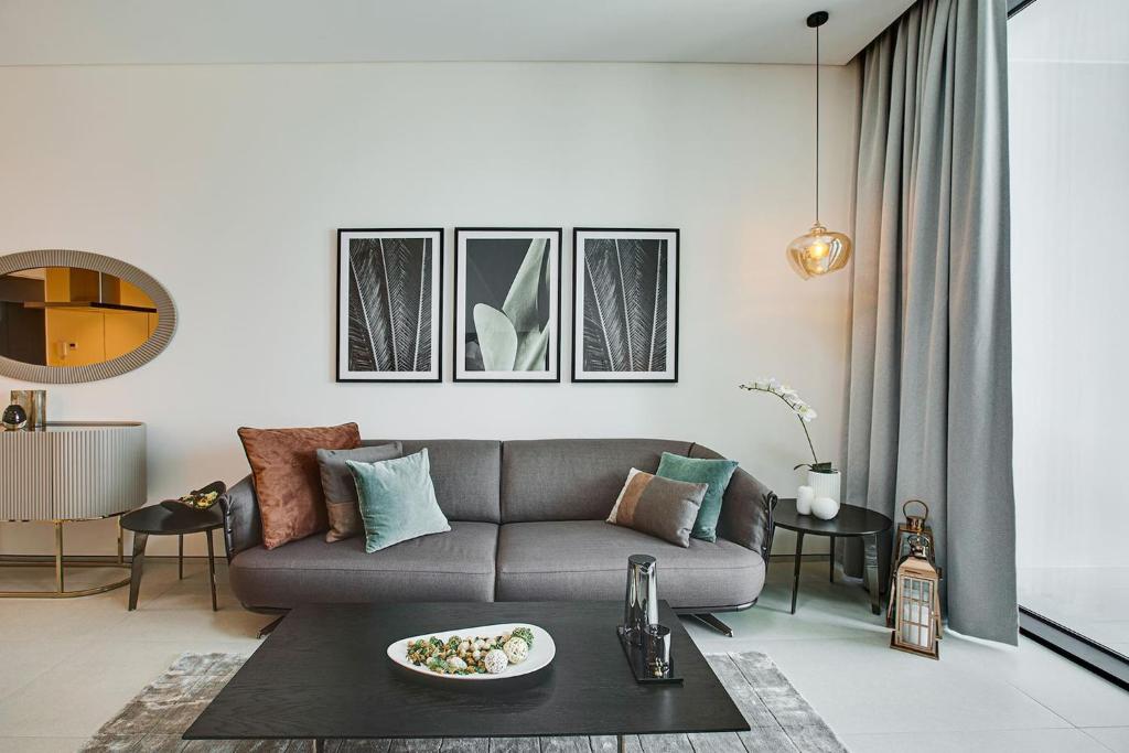 Luxurious apartment with sea view in Address JBR, 2BR the 25th floor, Dubaj
