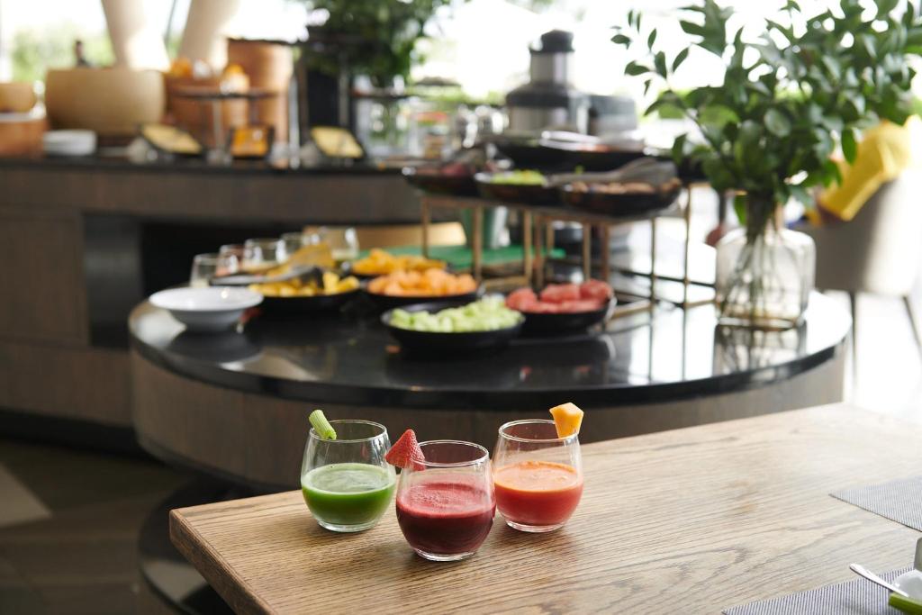 Food and beverages