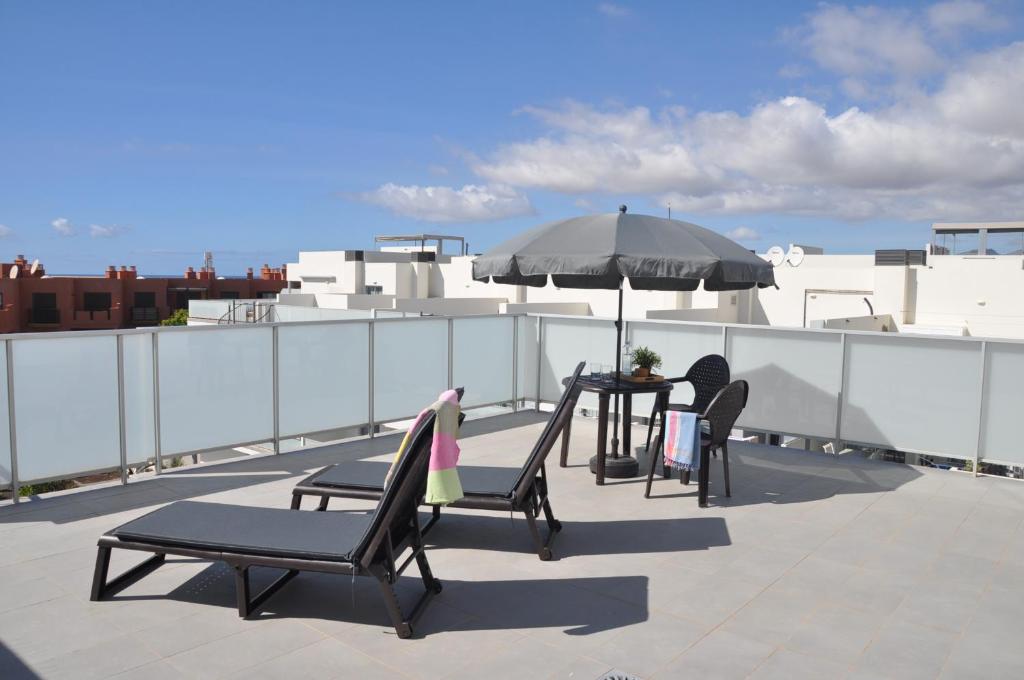 Great apartment penthouse 2 bedrooms La Tejita El Medano - 3