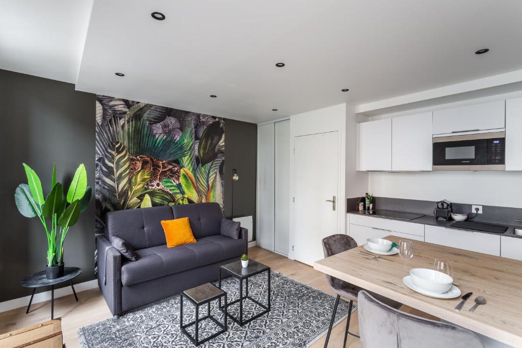 Le Kipling - Studio de Standing à 5 min du centre Historique, Rennes