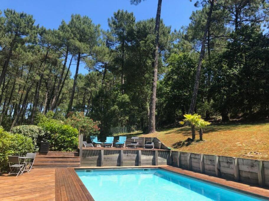 Villa avec piscine pétanque ping-pong garage près golf plage - 3