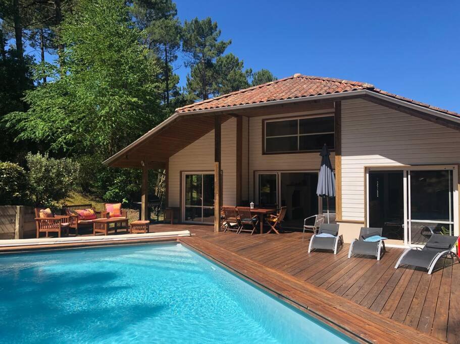 Villa avec piscine pétanque ping-pong garage près golf plage - 4