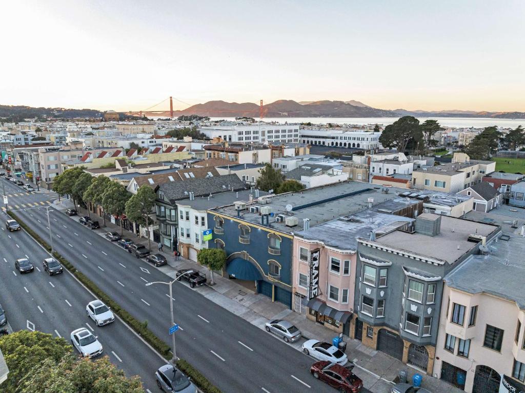 A szálláshely kívülről