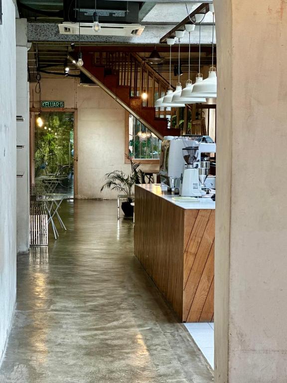 Exterior view, The Frame Guesthouse in Penang