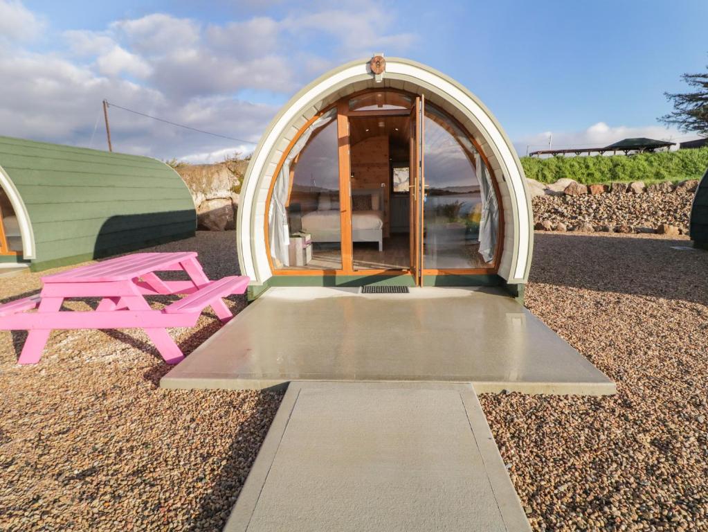 The Wheelhouse Pod No 7, Letterkenny