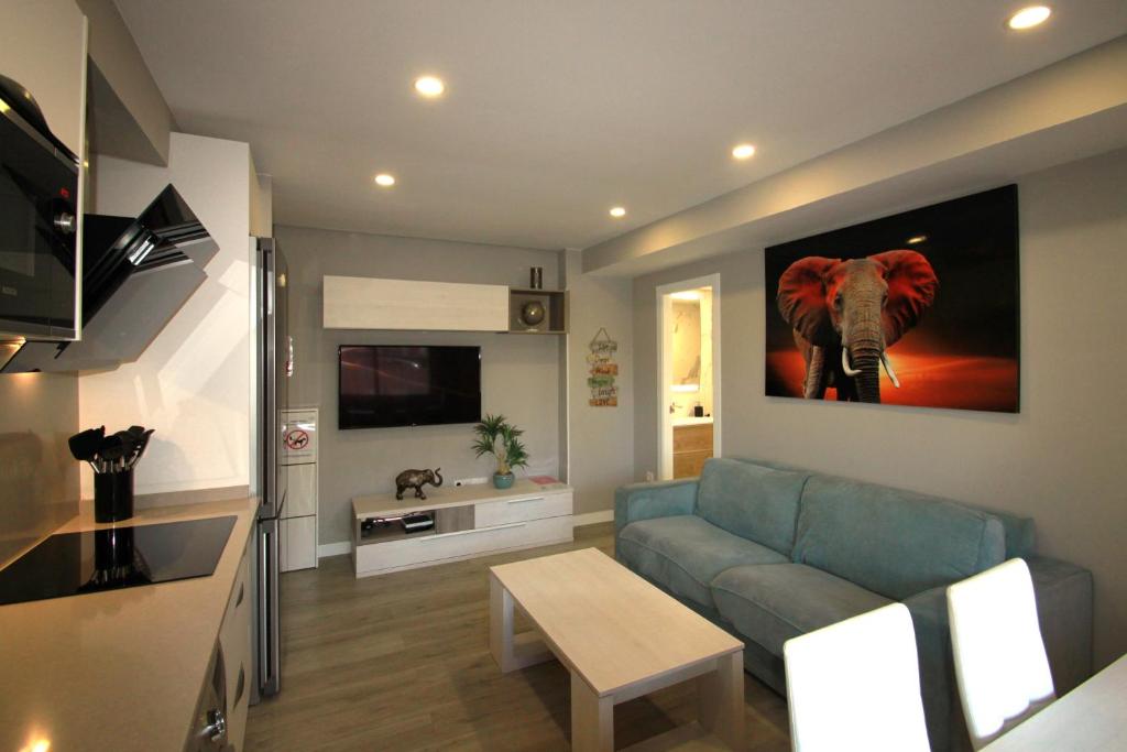 Apartamento CasaTuris en 1ª Línea Muchavista Edificio Voramar C106 - 3
