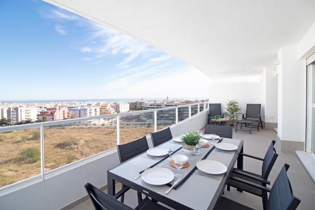 Global Properties, Apartamento con vistas al mar en Canet, Canet de Berenguer