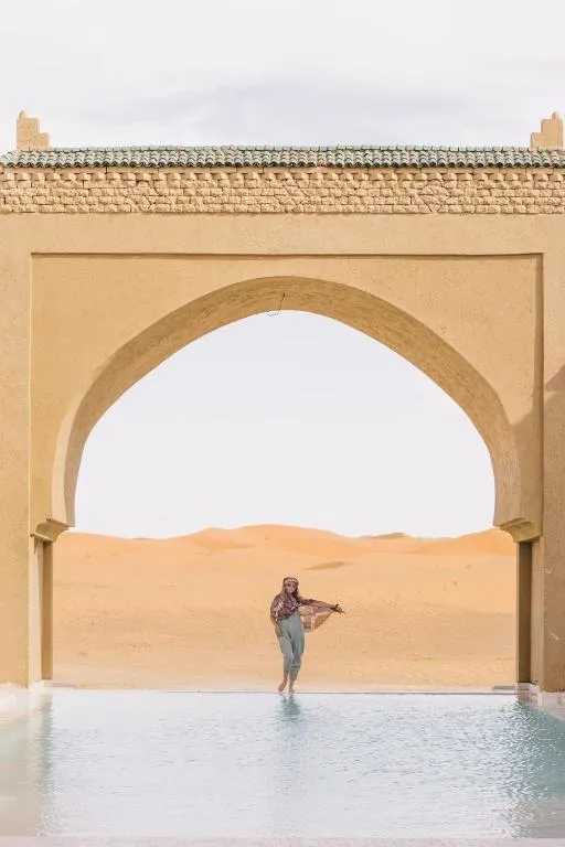 Sahara pearl Hotel, hotel in Merzouga