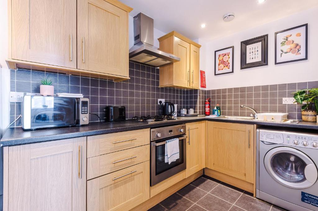 The Davidson Serviced Apartment Coventry 전경