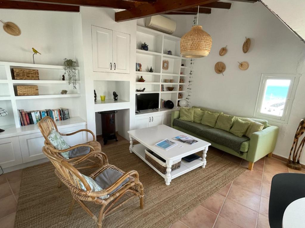 Casa Ariana, casco antiguo, terrazas con vistas al mar - 5