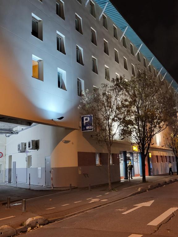 Hotellet från utsidan