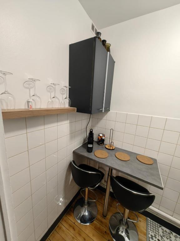 Studio Chaleureux proche gare - 4