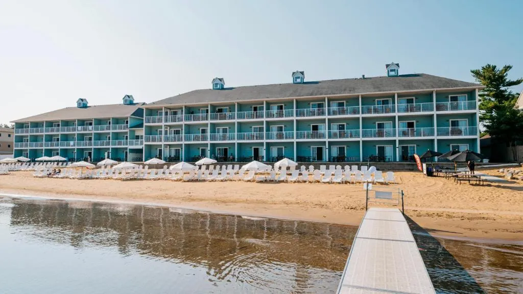 苏格海滩度假村酒店，位于特拉弗斯城的酒店
