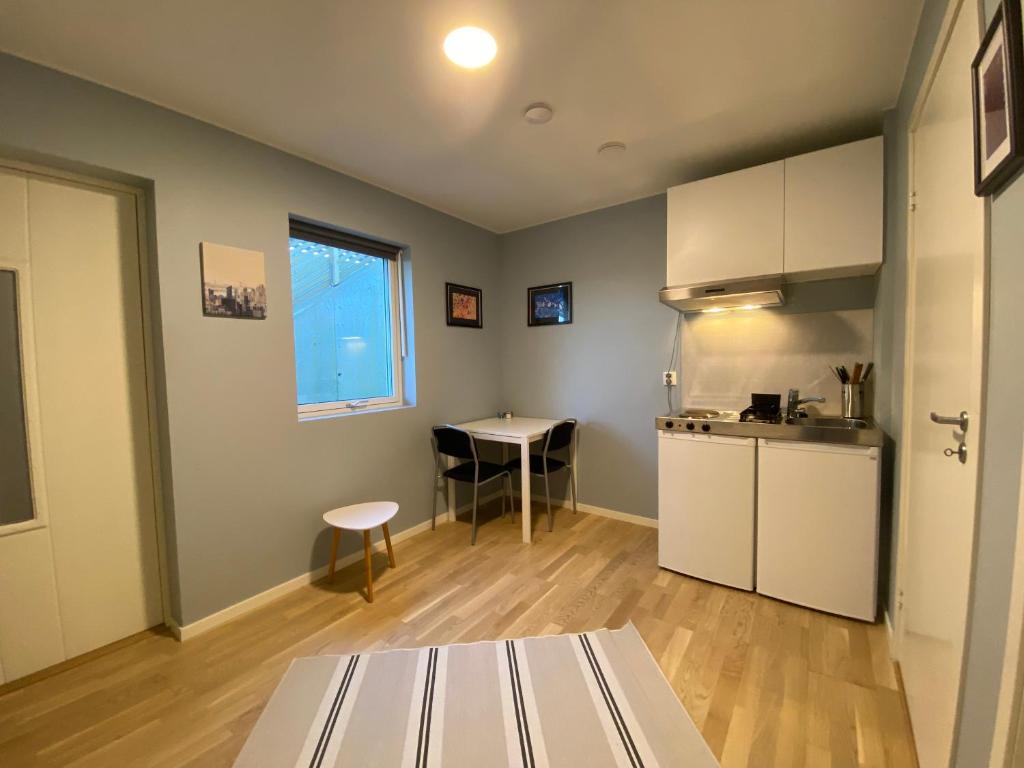 Your Dream Studio in Bergen living area