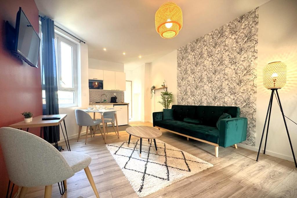 Le Brillant-Charmant appartement proche gare - 1