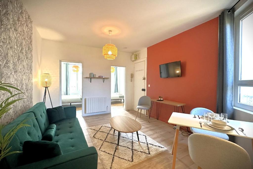 Le Brillant-Charmant appartement proche gare - 2