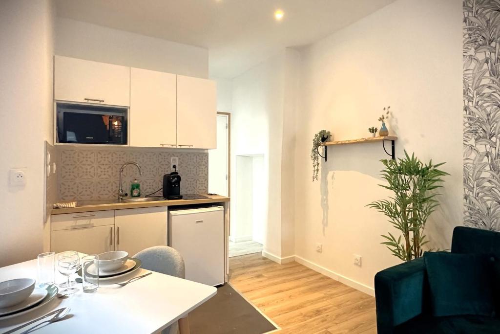 Le Brillant-Charmant appartement proche gare - 4