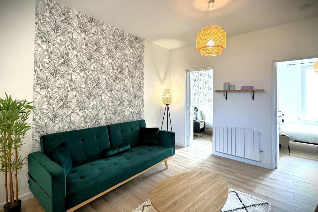 Le Brillant-Charmant appartement proche gare - 5