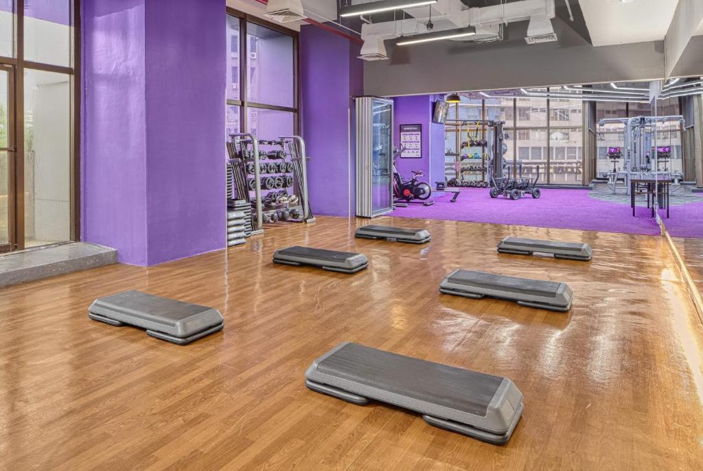 Fitness center