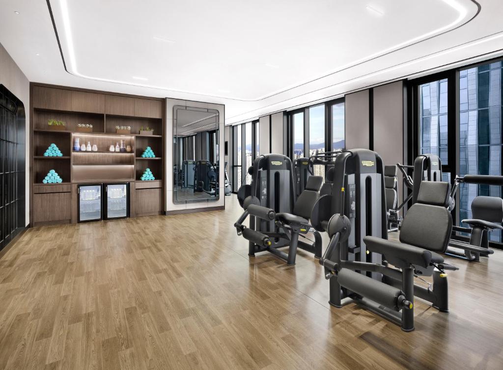 Fitness center