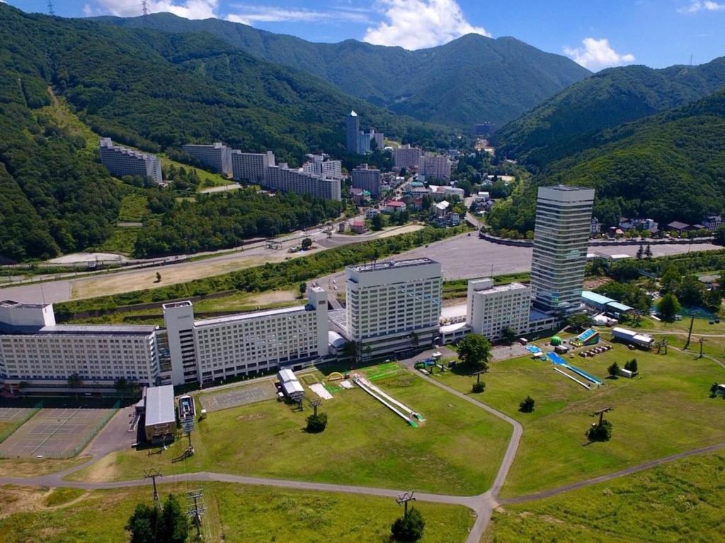 A szálláshely kívülről