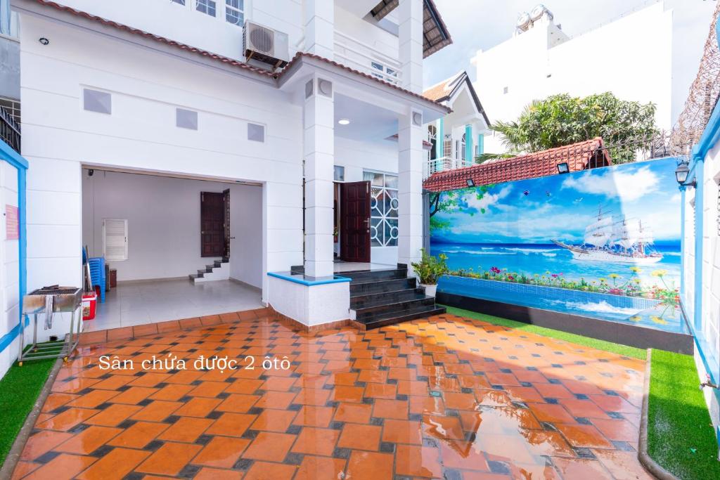 Villa Ho Boi Nguyen Can - Tu Do Nau An - Gan Bai Sau Cot Co