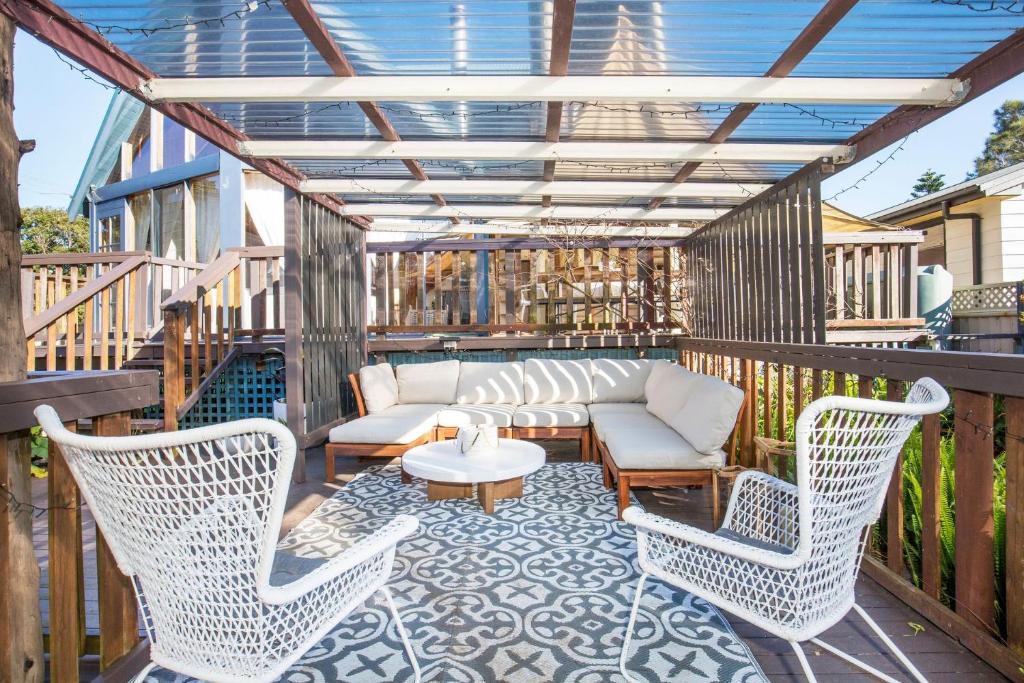 The Treehouse Pet Friendly 2 Mins Walk to Beach, Culburra Beach