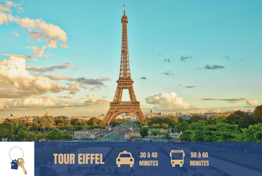 9 mi from Stade de France - Charming 5-room - 2