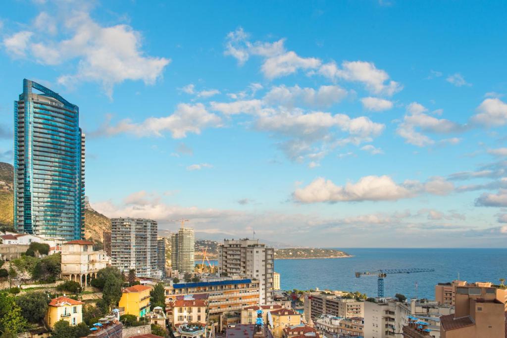 Vue Monaco & Tour Odéon - Terrasse - Parking - BH - 2