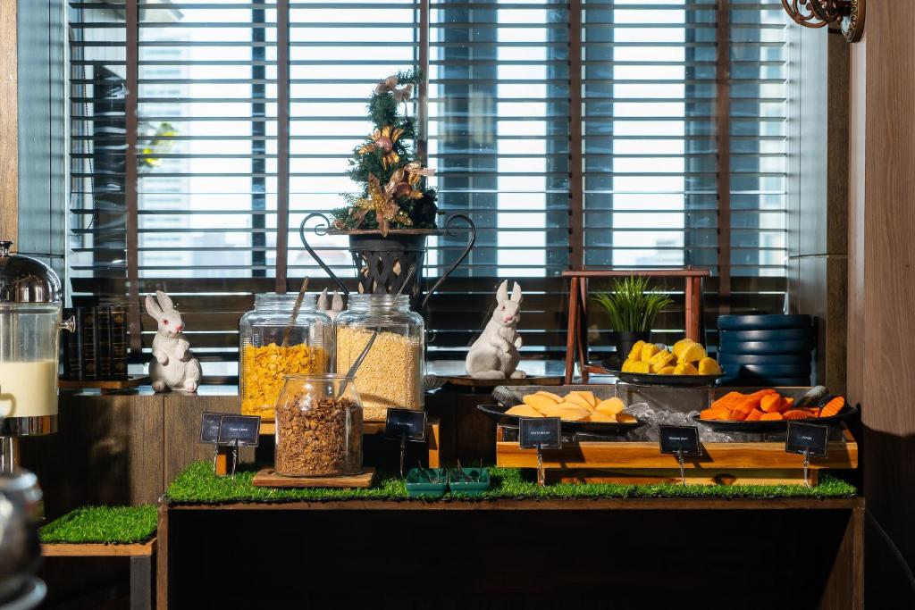 Essen und Erfrischungen