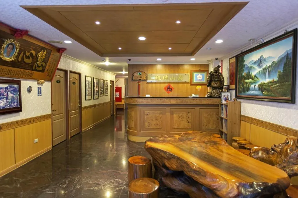 Yeashow Villa, hotel in Fenchihu