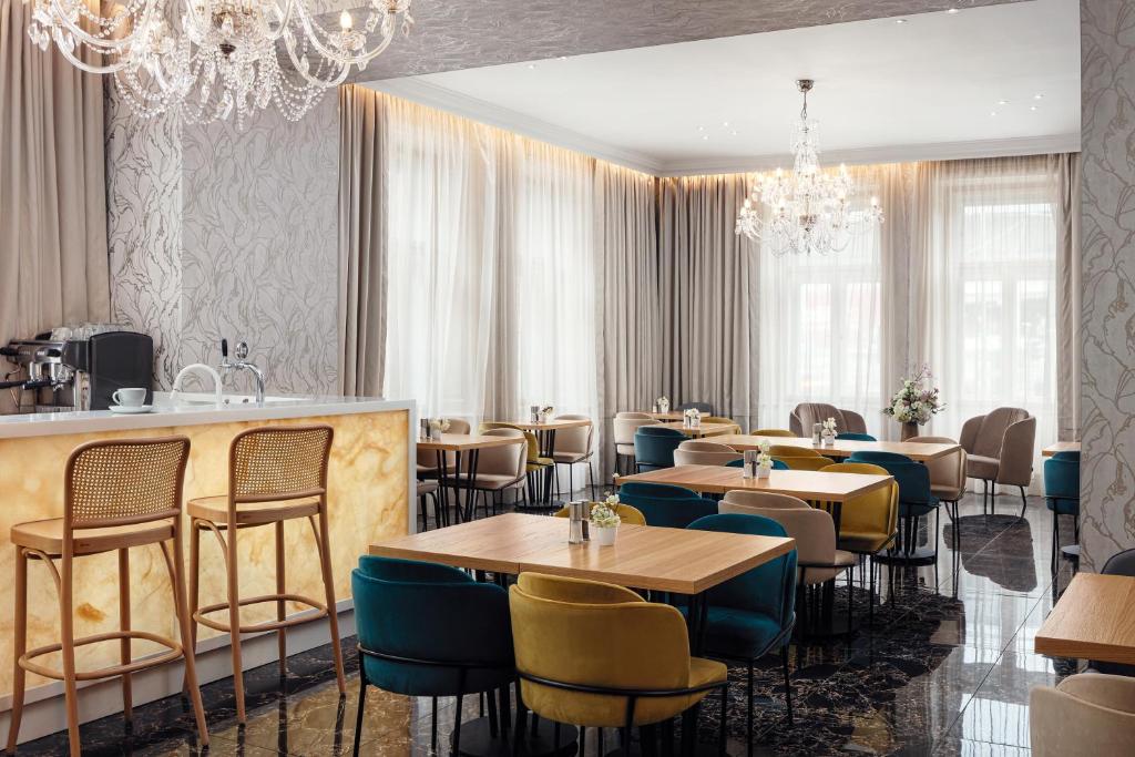 コーシャ ホテル キング デイヴィッド プラハ (Kosher Hotel King David Prague) レストラン