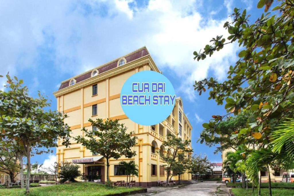 Cua Dai Beach Hotel view Beach & River