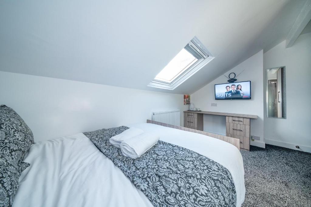 *RA12s* For your most relaxed & Cosy stay + Free Parking + Free Fast WiFi *, Headingley