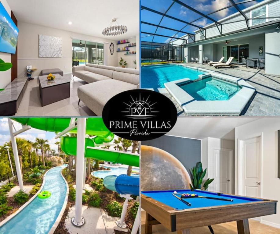 New - Windsor Island - Sleeps 26, Davenport