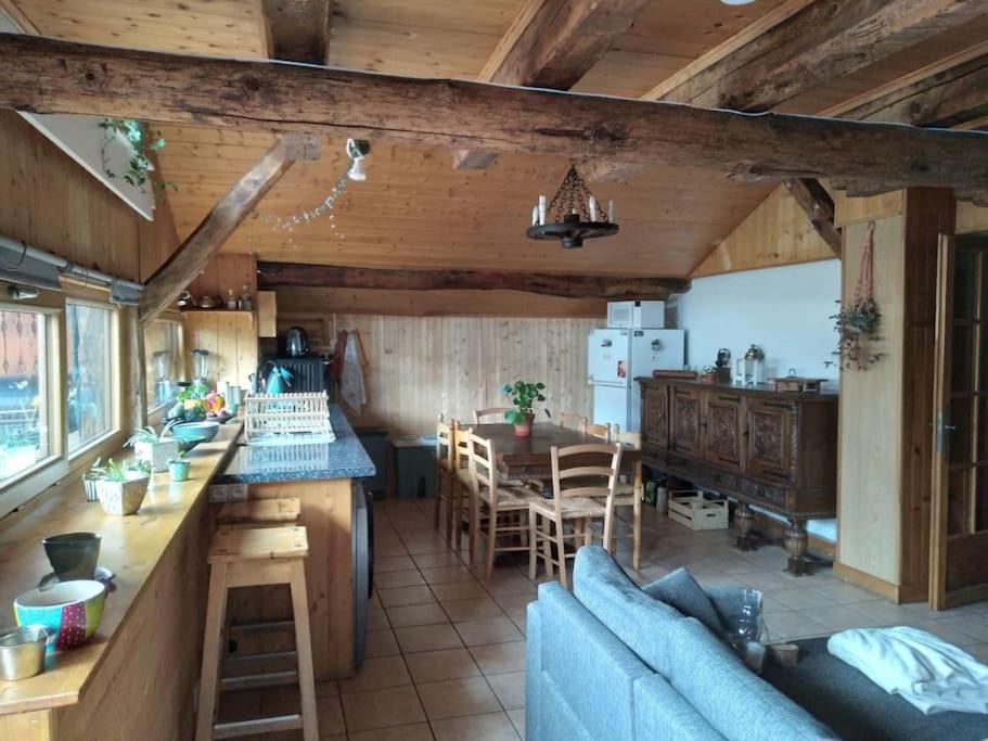 Charmant duplex 70m2,type châlet savoyard - 5
