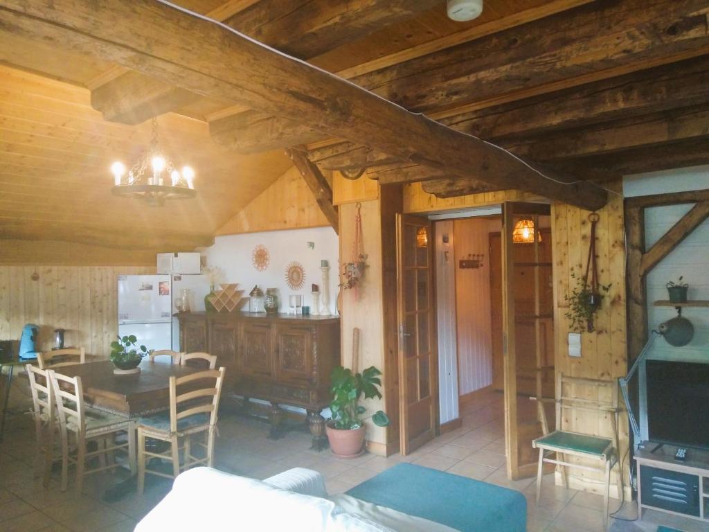 Charmant duplex 70m2,type châlet savoyard - 2