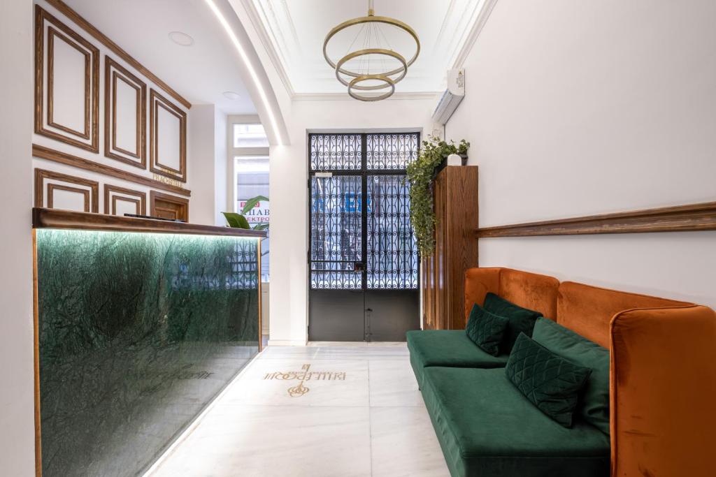 ベル エポック スイーツ アテネ (Belle Epoque Suites Athens) フロント・ロビー