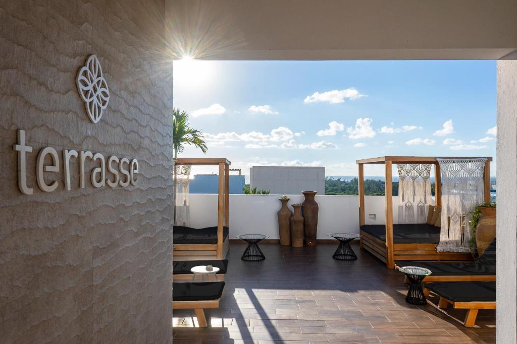 Terrasse Hotel Playa del Carmen - 2
