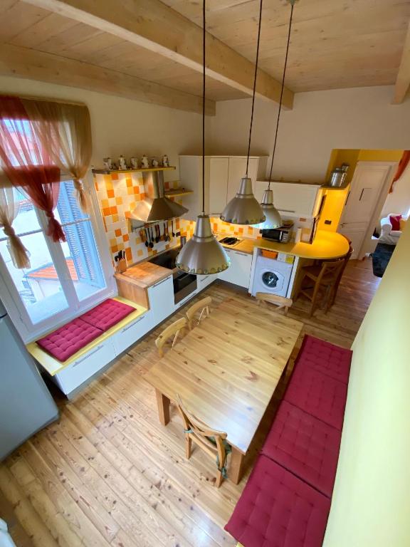 Maison RE- apartment in the center of Menton - 4