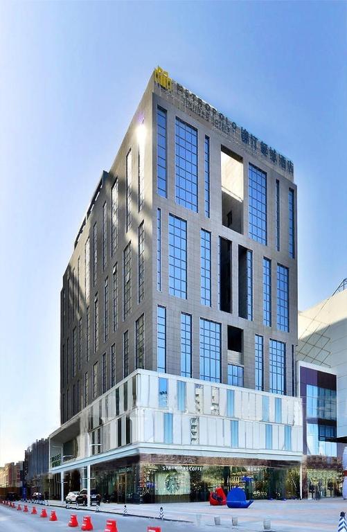 Metropolo Hotel Zhengzhou Erqi Wanda 2nd People's Hospital Metro Station — Hotel in Zhengzhou