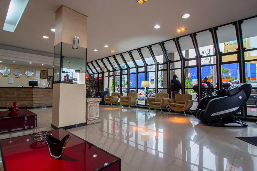 Hotel Nacional Inn Curitiba Torres 전경