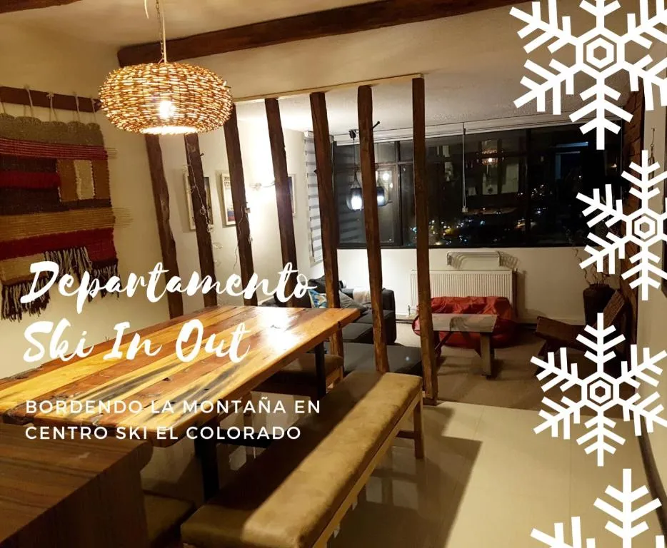 El Colorado Ski Departamentos, hotel in El Colorado