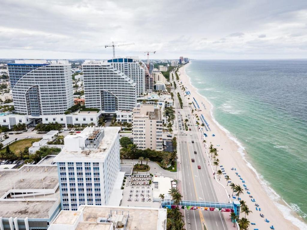 Ocean Breeze Free Parking Apt 1, Fort Lauderdale