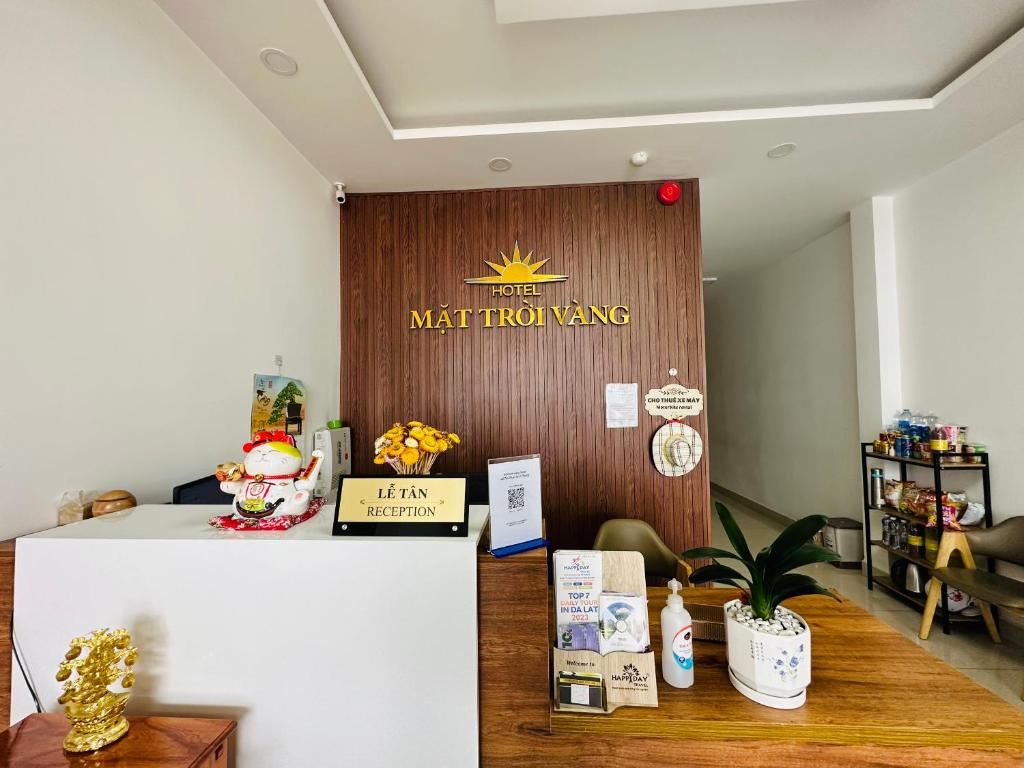 大叻玛特卓伊旺酒店 (Mat Troi Vang Dalat Hotel)